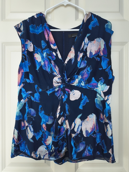 White House Black Market Tops - White House Black Market Dressy Top
